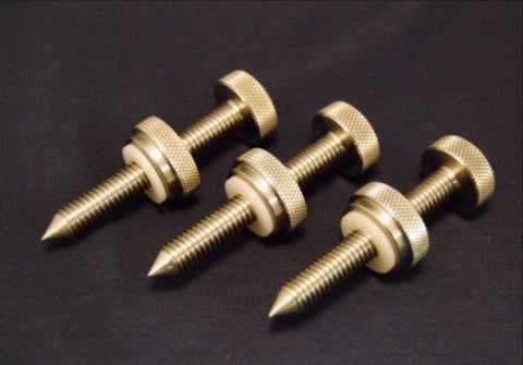 Leg Screw Upgrade Kit - PMA - for Farley Rests - Hoplon Precision