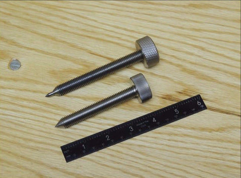 Leg Screw Upgrade Kit - PMA - for SEB Rests (complete) - Hoplon Precision