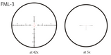 5-42 x 56mm Gen 2 - FFP - FX Series -March