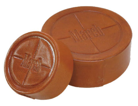 March - Leather Scope caps - Hoplon Precision