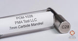 Neck expanding Mandrel - Carbide - Hoplon Precision