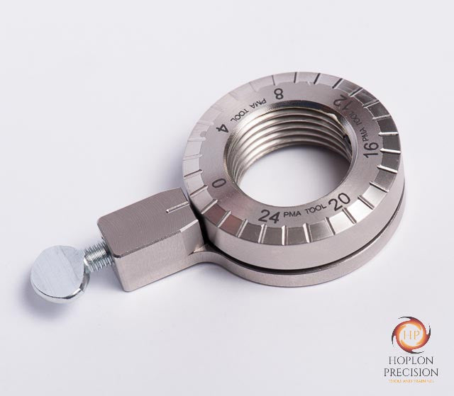 XL Die Adjuster w/ Thumb Screw Upgrade - PMA - 1.25