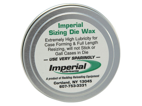 Imperial Sizing wax - 1oz - Hoplon Precision