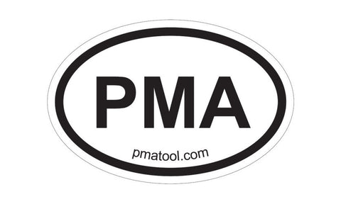 Sticker - PMA - Euro - Hoplon Precision