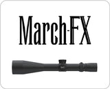 4.5-28 x 52mm High Master - FFP - FX Series - March