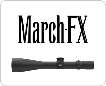 5-40 x 56mm Gen 2 - FFP - FX Series -March