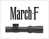3-24 x 42mm & 52mm - FFP - F Series - March