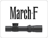 1-10 x 24mm - FFP - F Series - March