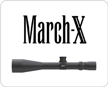 10-60 x 56mm High Master - SFP - X Series - March